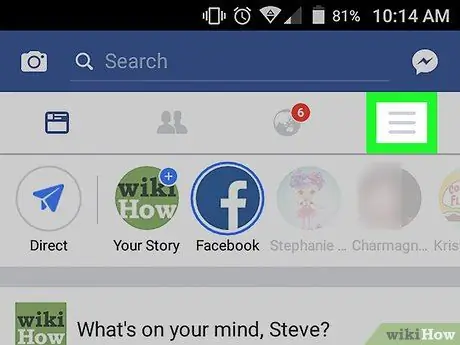 Hloov Koj Li Facebook Profile Duab Tsis Muaj Cropping ntawm Android Kauj Ruam 2