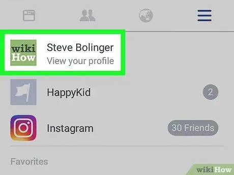 Change Your Facebook Profile Picture Without Cropping on Android Step 3