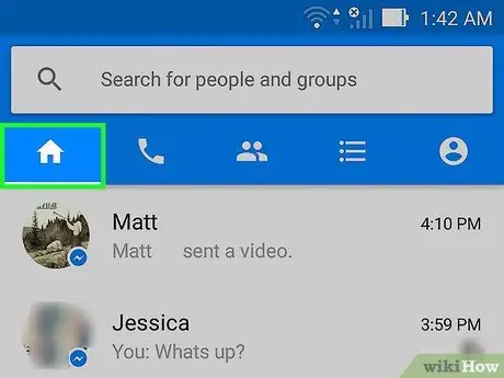 Verander u Facebook Messenger -gebruikersnaam Stap 9