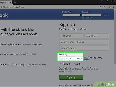 Create a Fake Facebook Profile Step 18