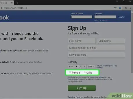 Crea un profilo Facebook falso Passaggio 19