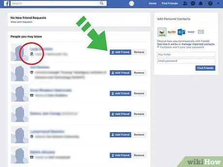 Vytvorte falošný profil na Facebooku Krok 7