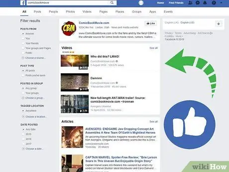 Izveidojiet viltotu Facebook profilu 8. darbība