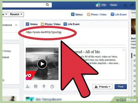 Facebook Adım 12'ye bir MP3 ekleyin