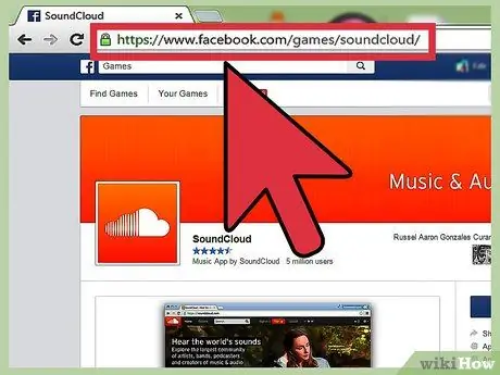 Tambahkan MP3 ke Facebook Langkah 2