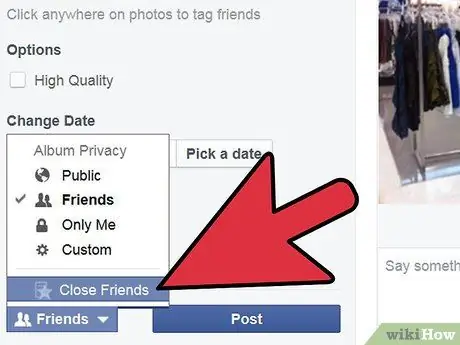 Unda Albamu ya Picha kwenye Facebook Hatua ya 10