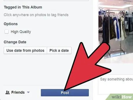 Unda Albamu ya Picha kwenye Facebook Hatua ya 11