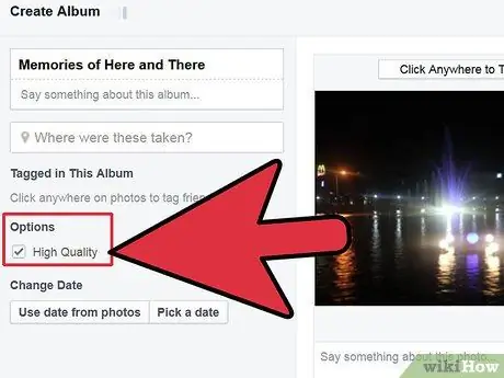 Unda Albamu ya Picha kwenye Facebook Hatua ya 6