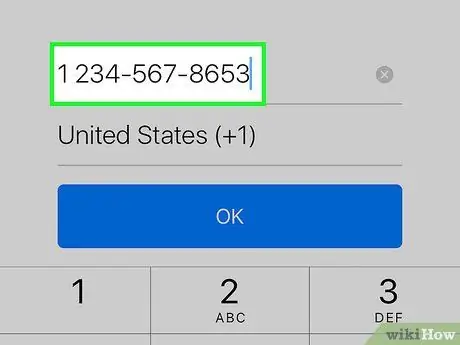 Change Your Facebook Messenger Phone Number Step 7