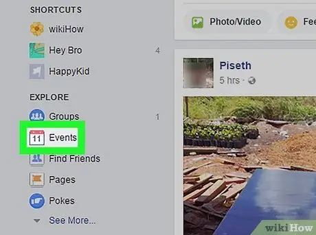 สร้างกิจกรรม Facebook ส่วนตัวให้เป็นสาธารณะ ขั้นตอนที่ 2