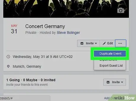 Make a Private Facebook Event Public Step 5