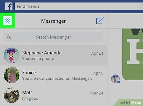 Siehe Nachrichten von Nicht-Freunden im Facebook Messenger auf einem PC oder Mac Schritt 3