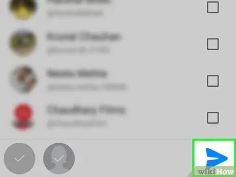 Kasutage Facebookis Messengeri videotefekte Androidis 17. samm