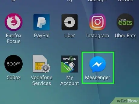 استخدم تأثيرات فيديو Facebook Messenger على Android الخطوة 7