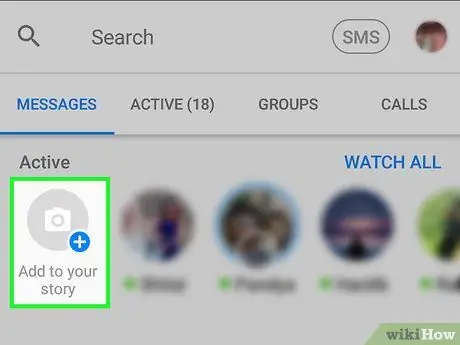 Андройд 8 дээр Facebook Messenger -ийн видео эффектүүдийг ашиглана уу