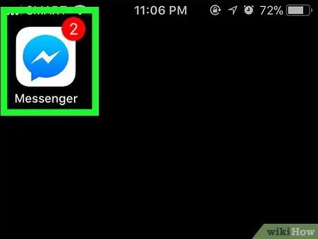 Aggiungi amici e contatti in Facebook Messenger Passaggio 1