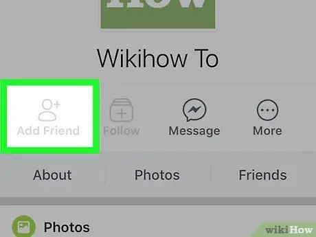 Přidejte přátele a kontakty do aplikace Facebook Messenger Krok 12