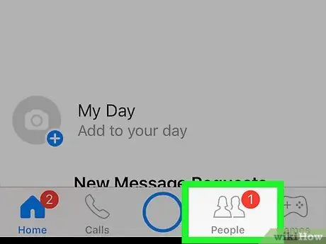 הוסף חברים ואנשי קשר ב- Facebook Messenger שלב 14