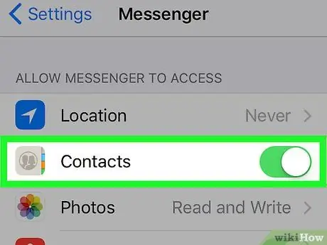 Add Friends and Contacts in Facebook Messenger Step 5