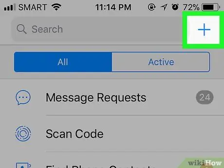 Magdagdag ng Mga Kaibigan at Mga contact sa Facebook Messenger Hakbang 8