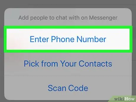 Aggiungi amici e contatti in Facebook Messenger Passaggio 9