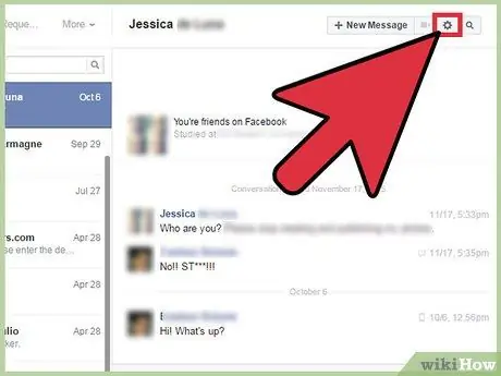 Sembunyikan Mesej Facebook Langkah 3