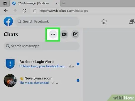 Pogledajte svoje arhivirane poruke na Facebook Messenger -u Korak 6