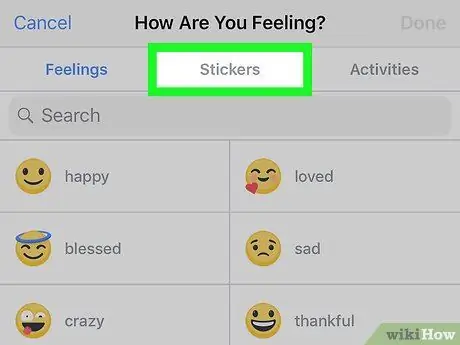 Përdorni Emoticons në Facebook Hapi 10