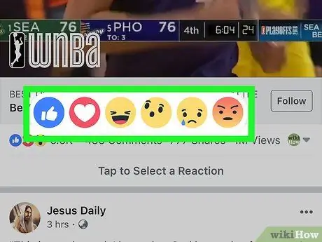 Օգտագործեք emoticons- ը Facebook- ում Քայլ 23