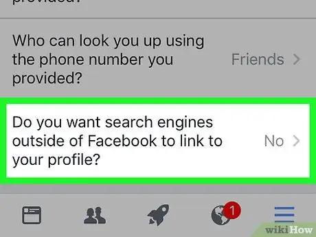 Ua Facebook ntiag tug Kauj Ruam 18