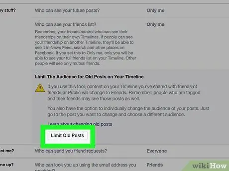 Make Facebook Private Step 30