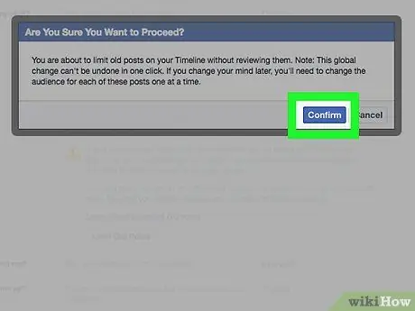 Make Facebook Private Step 31