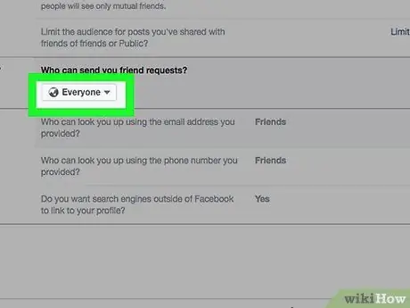 Make Facebook Private Step 34