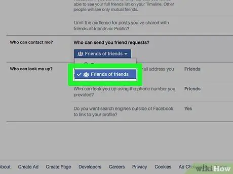 Rendi il passaggio privato di Facebook 35