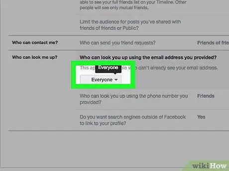 Make Facebook Private Step 38