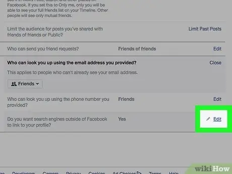 Make Facebook Private Step 40