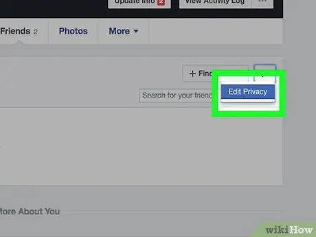 Make Facebook Private Step 44