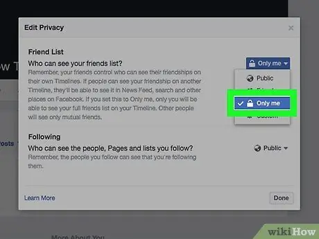 Make Facebook Private Step 46