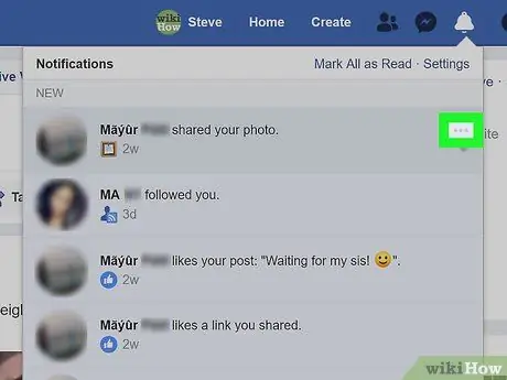 Facebook хабарламаларын өшіру 12 -қадам