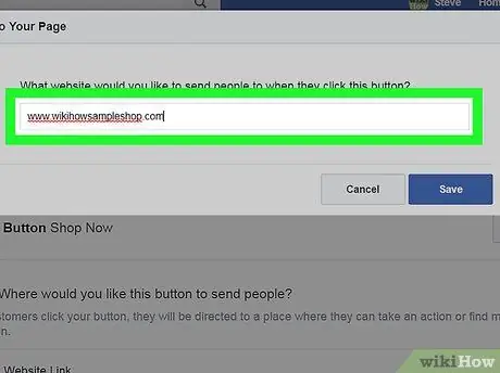 Aggiungi un pulsante Acquista ora su Facebook su PC o Mac Passaggio 9