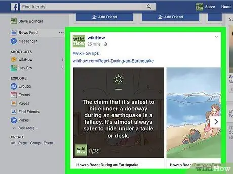 Získejte odkaz na příspěvek na Facebooku na PC nebo Mac Krok 2