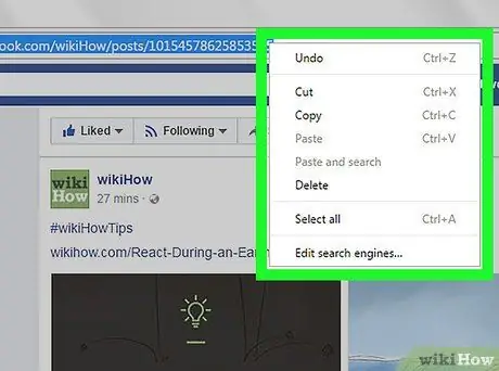 Ottieni il collegamento a un post di Facebook su un PC o Mac Passaggio 5