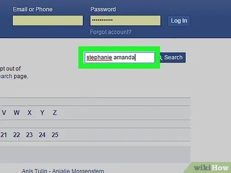 Mireu un perfil de Facebook sense registrar-vos Pas 4