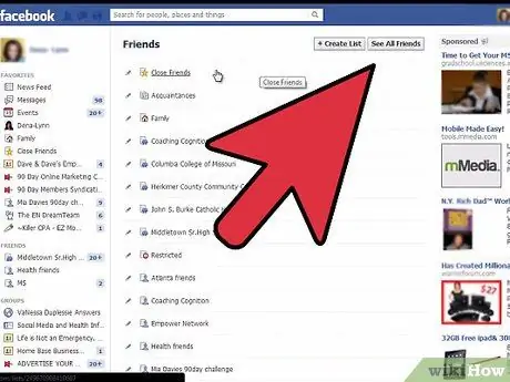 Makipagkaibigan sa Facebook Hakbang 5