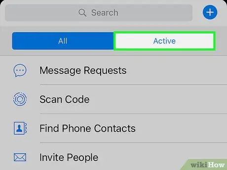 'Nascondi "Attivo ora" su Facebook Messenger Passaggio 3