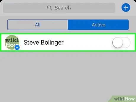'Ascundeți „Activ acum” pe Facebook Messenger Pasul 4