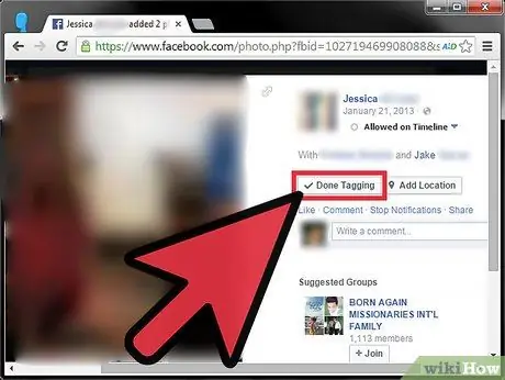 Tag Photos on Facebook Step 10