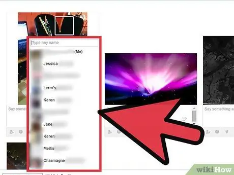 Märkige fotod Facebookis 3. samm