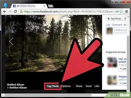 Etiketoni fotot në Facebook Hapi 5