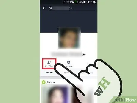 Ottieni amici in comune su Facebook Passaggio 2